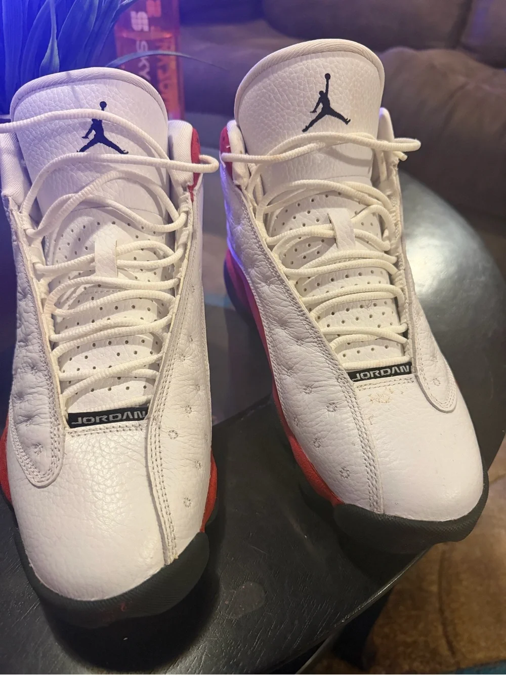 Jordan white sneakers